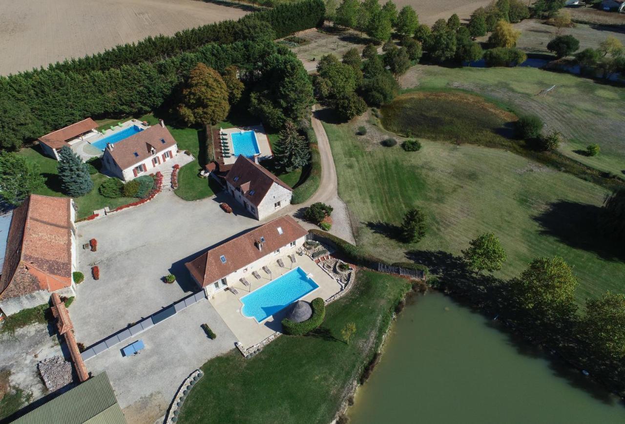 Villa Le Boursignoux La Trimouille Exterior foto